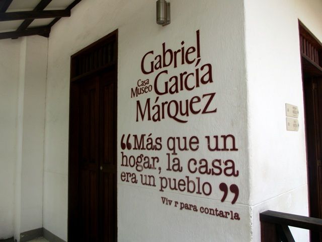 Ampliar: Casa-Museo de García Marquez en Arataca,Colombia